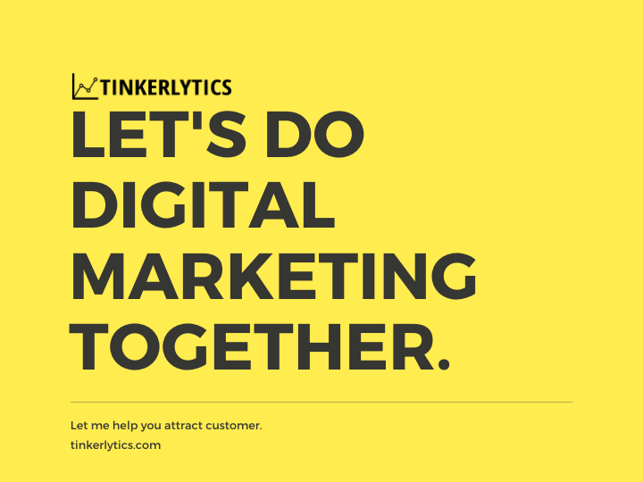 let's do digital marketing together image for tinkerlytics seo copywriting services