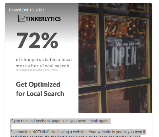 image from google my business showing full image from post