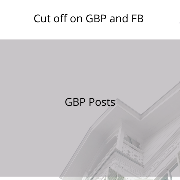 Google Business Profile Photo Posting Template